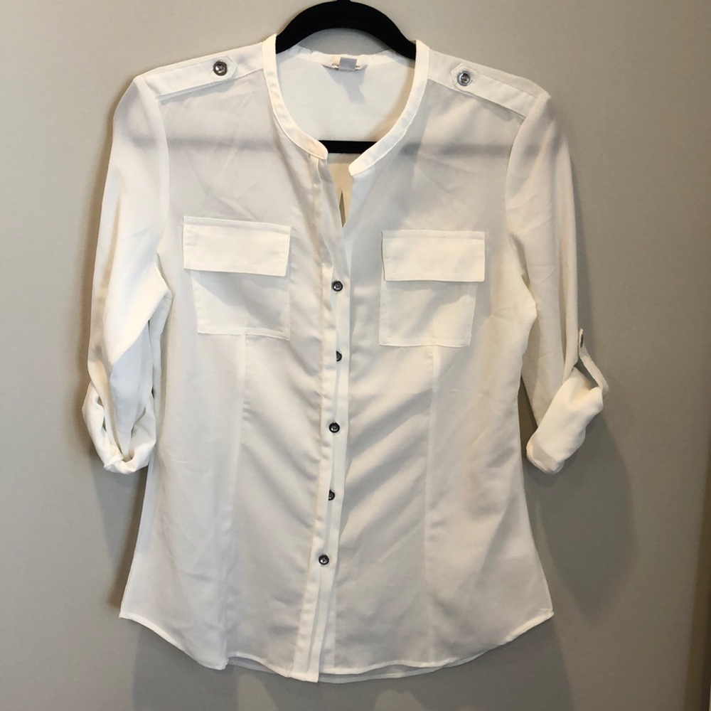 Calvin Klein blouse 🌵